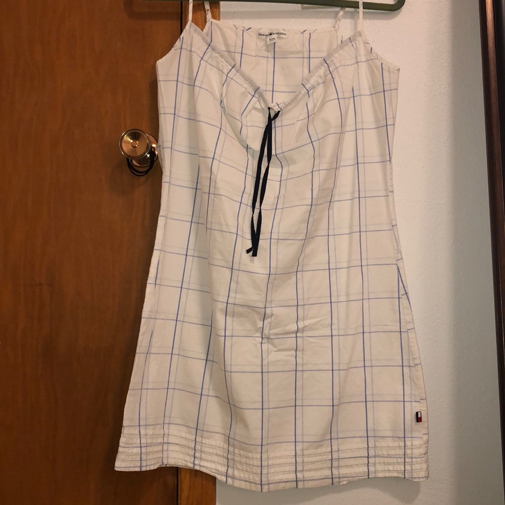 thrifted tommy hilfiger dress